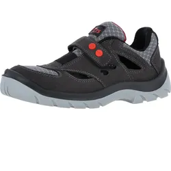 Sicherheitshalbschuhe S1 "KART UP" - 39 - grau