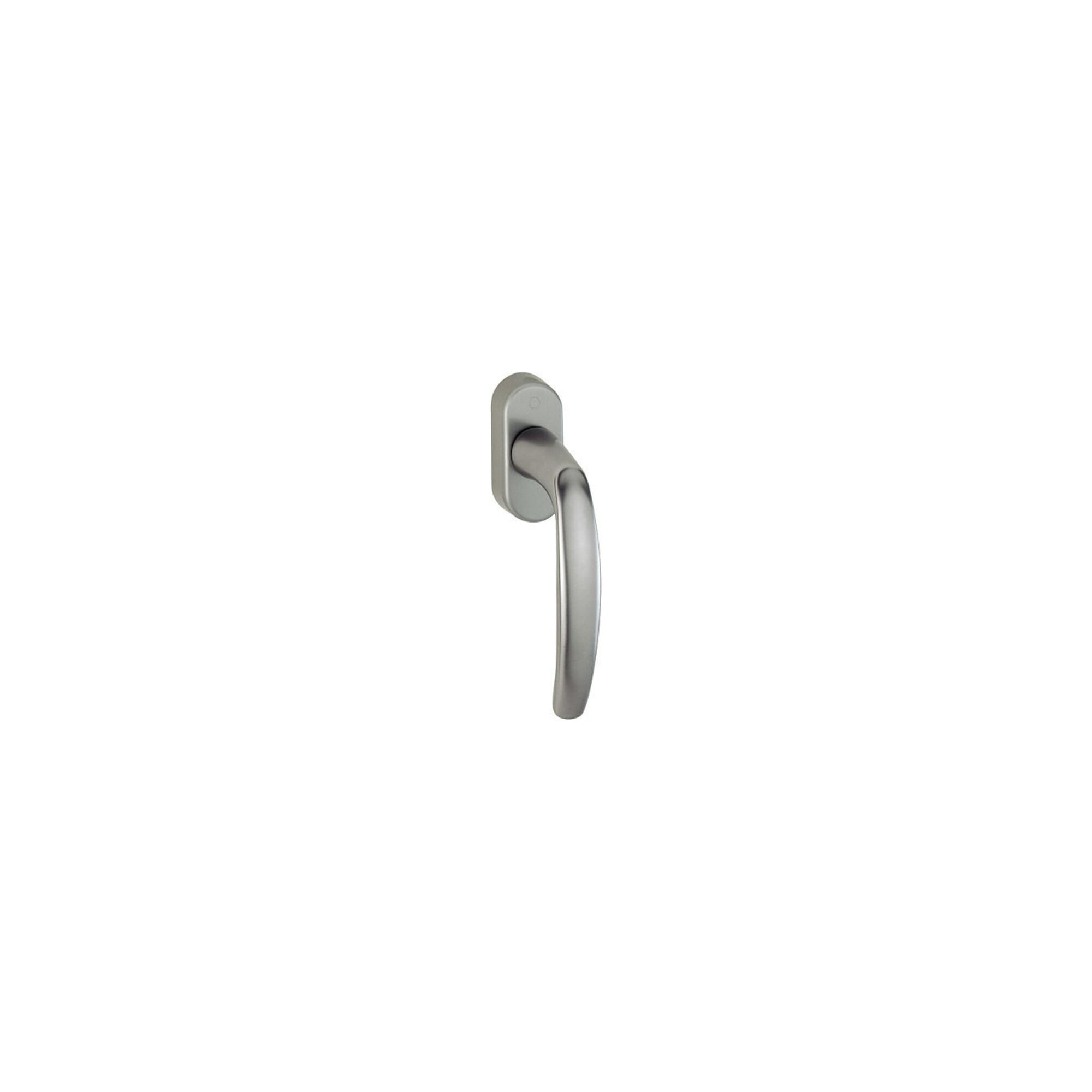 HOPPE DK-Fenstergriff Atlanta 0530/US952 mit ovaler Rosette VK7x32-42,F9 eloxiert (10760927)