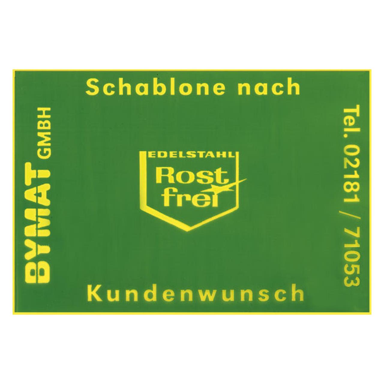 Schweisskraft Langzeitschablone DIN A5, Nutzfläche 170 x 108 mm, ungerahmt (1231005SU)