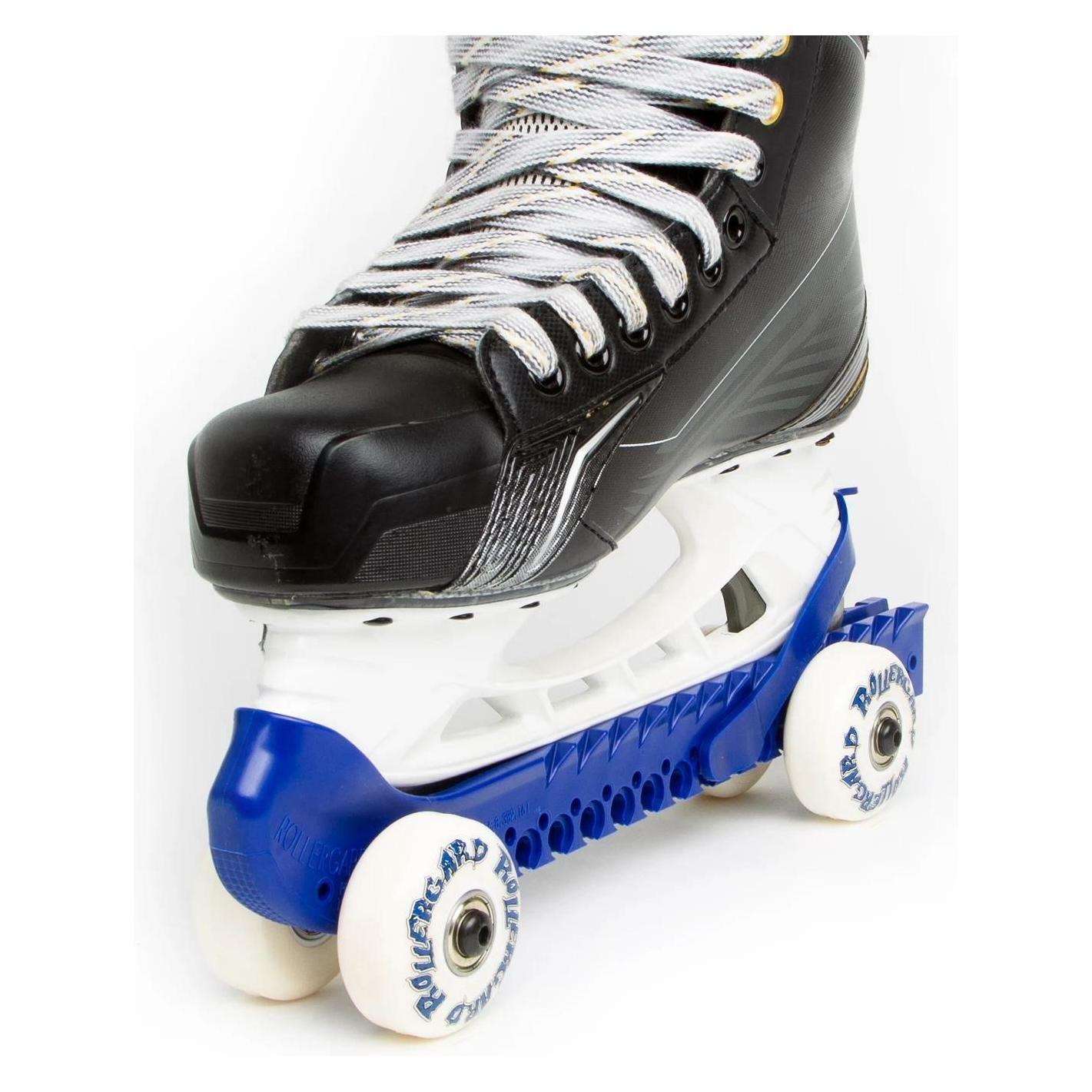 Rollergard Schlittschuhschoner mit Rollen (Blau) (ROLLERGARD)