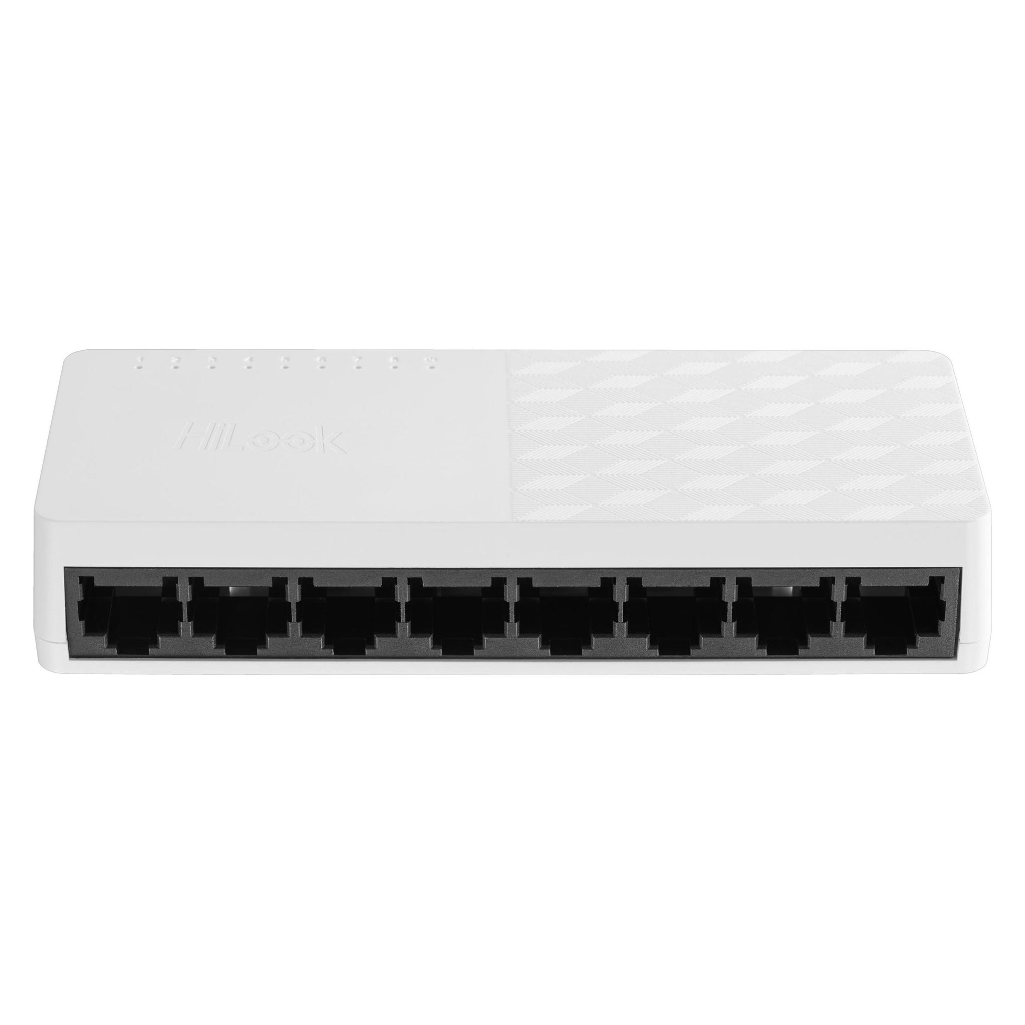 HiLook Switch von Hikvision SW-08-D 8-Port (8 Ports) (47193)