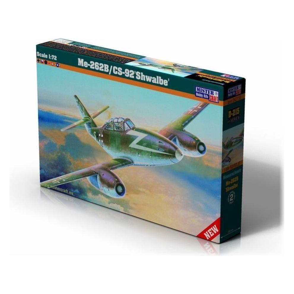 MeisterCraft Me-262B/CS-92 Shwalbe (D-215)
