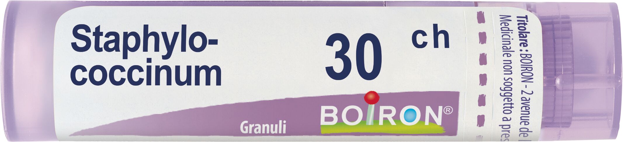 Staphylococcinum 30ch Granuli Multidose Boiron