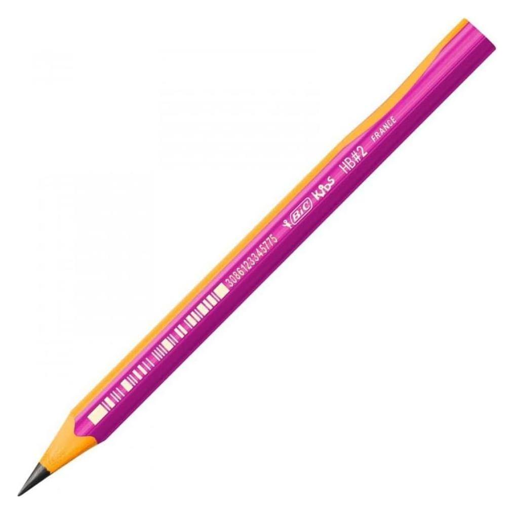 Bic KIDS Schreiblern-Bleistift Evolution, H"rtegrad: HB,rosa (HB) (919263)