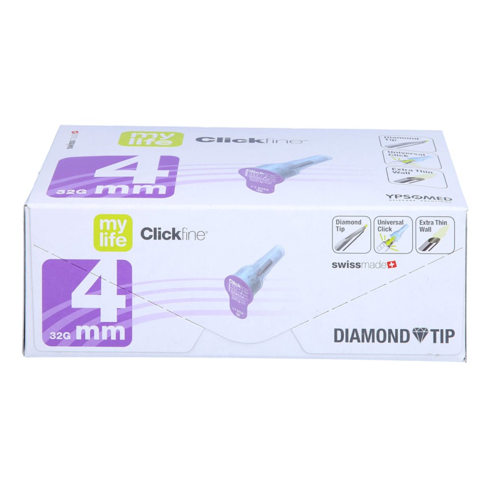 + Prisoma GmbH Clickfine Universal 4 Kanülen 0,23x4 mm 16360344
