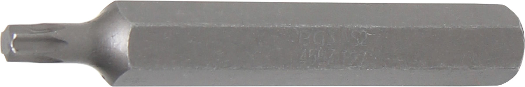 BGS Bit 4567, Länge 75 mm, Antrieb Außensechskant 10 mm (3/8"), T-Profil (für TX) T27 ; BGS technic)