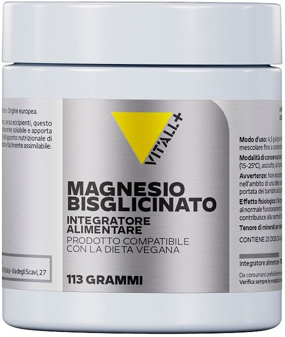SANTIVERI Sa VITAL PLUS MAGNESIO BISGLICIN 113G