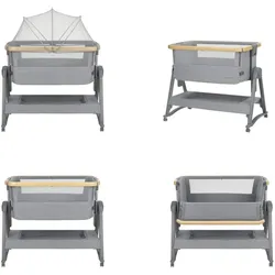 Kikkaboo, Beistellbett, Kikka boo Beistellbett Nanna 2 Matratze (48 x 82 cm)