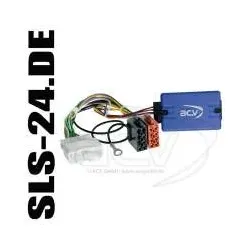 Lenkradadapter Interface NISSAN Navara, Qashqai ab 2007 Lenkradfernbedienungs...