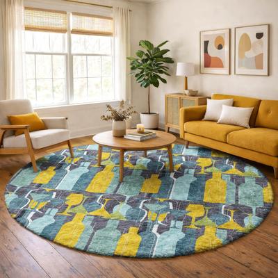 Addison Rugs Premium Washable Super Soft Drink Shaker Dream Shag Rug