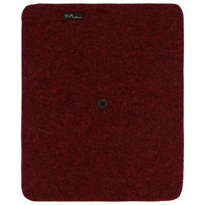 Mufflon - Bo - Sitzkissen Gr One Size rosso