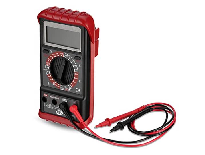 REV Ritter 0037386202 Digitale meervoudige meter Profi, sw-rt