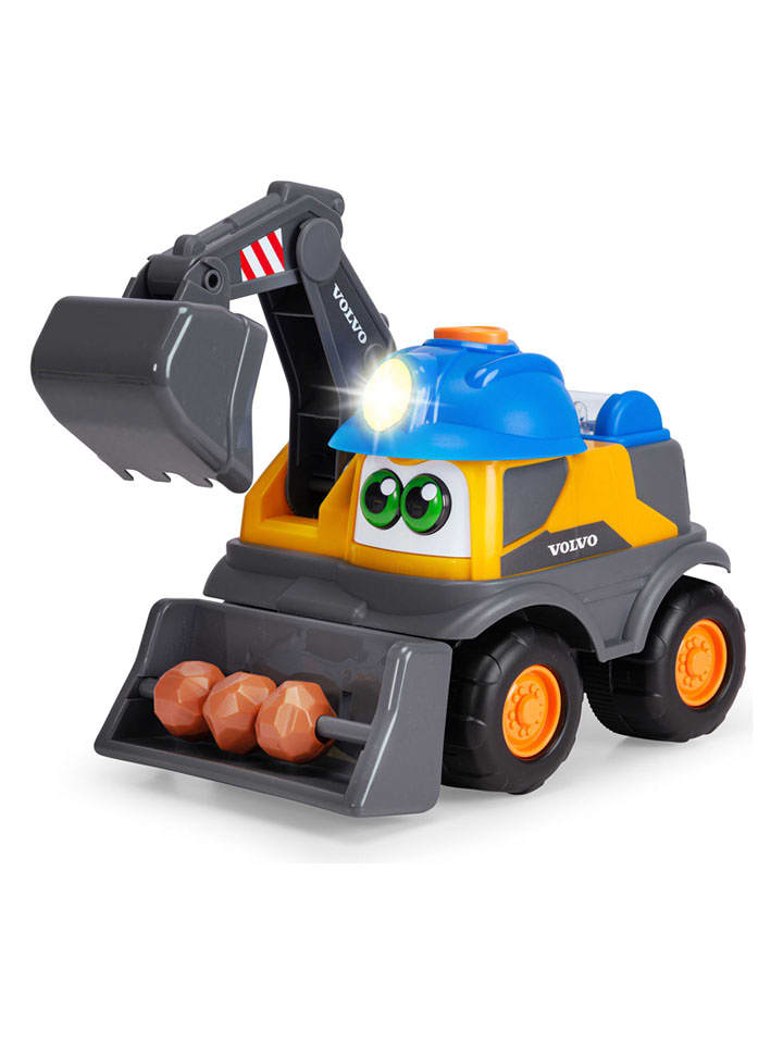 Dickie Toys Bagger "ABC Danny Digger" - ab 2 Jahren - onesize