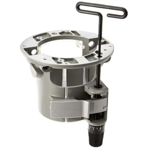 Bosch RA1165 Ondertafel Router Base met Hex Key, Zilver