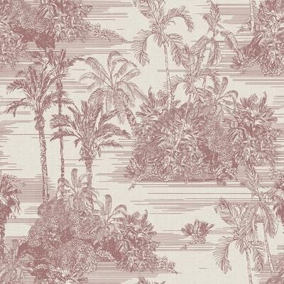 Veer Decor Tropic Archive Toile Peel & Stick Wallpaper
