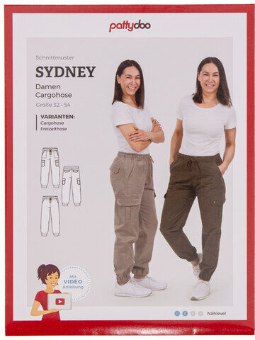 pattydoo Schnitt "Cargohose Sydney"
