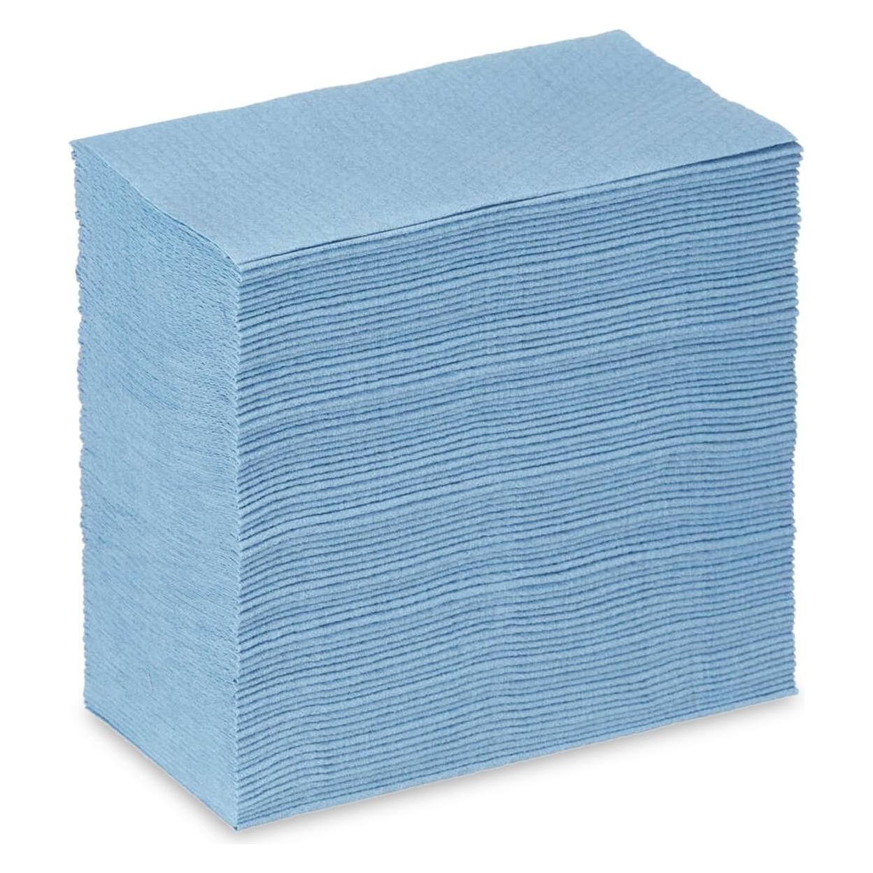 Kimberly-Clark Wischtuch Kimberly Clark WYPALL X80 Zupfbox Stahlblau 2 Lagig, I Faltung, HYDROKNIT, 5 Boxen x 80 T (1 Stk.) (8295)