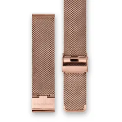 CRONOMETRICS - MILANAISE STRAP - rosegold