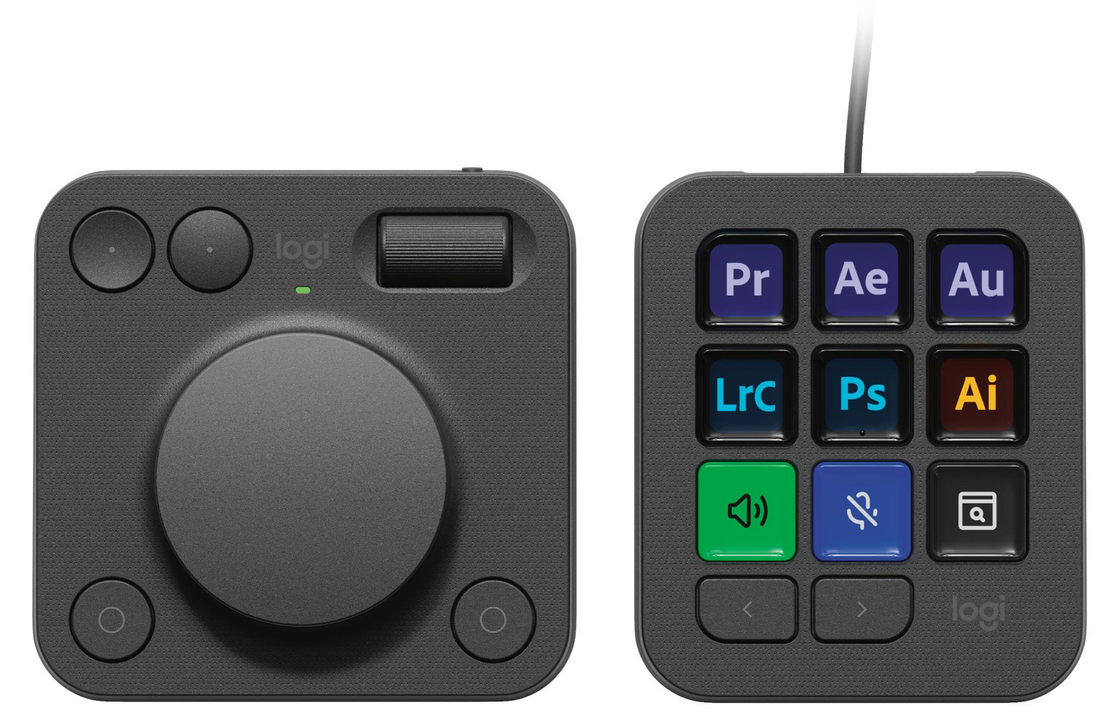 Logitech MX Creative Console, grafiet