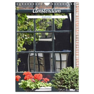 Amsterdam detailverliebt (Wandkalender 2026 DIN A4 hoch), CALVENDO Monatskalender