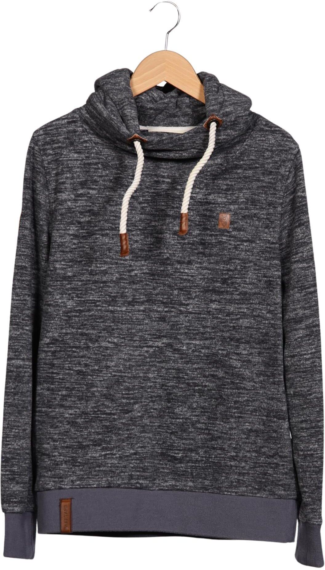Naketano Herren Kapuzenpullover, Grau, Gr. M, Synthetik - Second Hand