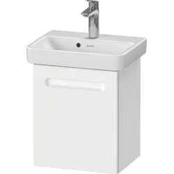 Duravit No. 1 Badschrank 39x34.6x47.8 cm Unterschrank hängend weiß N14266R18180000