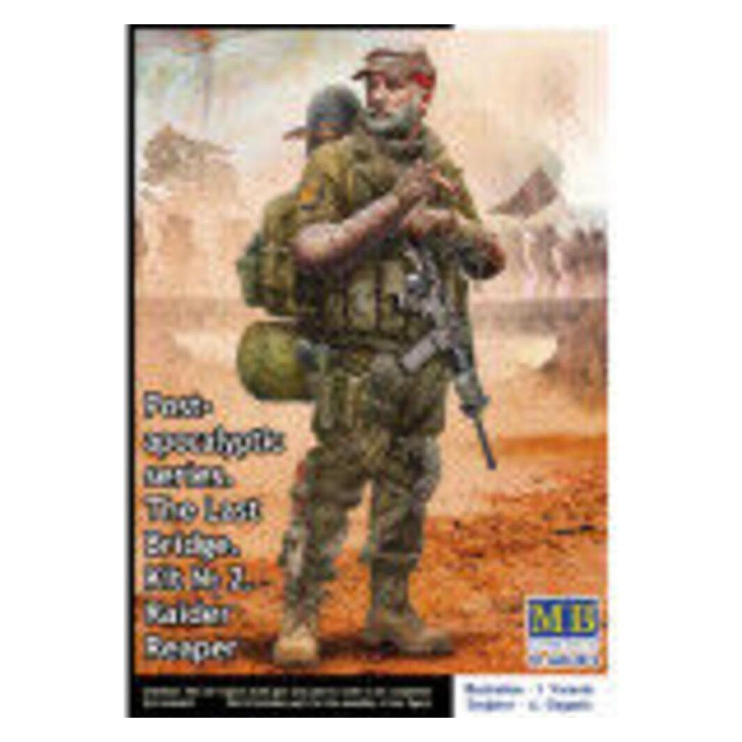 Master Box Raider Reaper Pst-apocalyptic series. The Last Bridge. Kit No. 2 (MB24074)