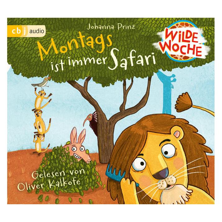 Penguin Random House Wilde Woche - Montags ist immer Safari (Johanna Prinz, Oliver Kalkofe, Deutsch) (8371-6543-2)
