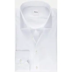 Slim-Fit Hemd Slimline Weiß 39