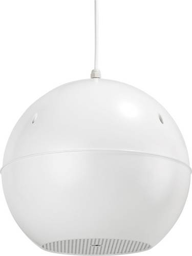Monacor EDL-420/WS ELA-Deckenlautsprecher 40W 8Ω Weiß 1St.