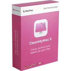 Clean My Mac X (MAC) (1 Gerät, 1 Jahr)