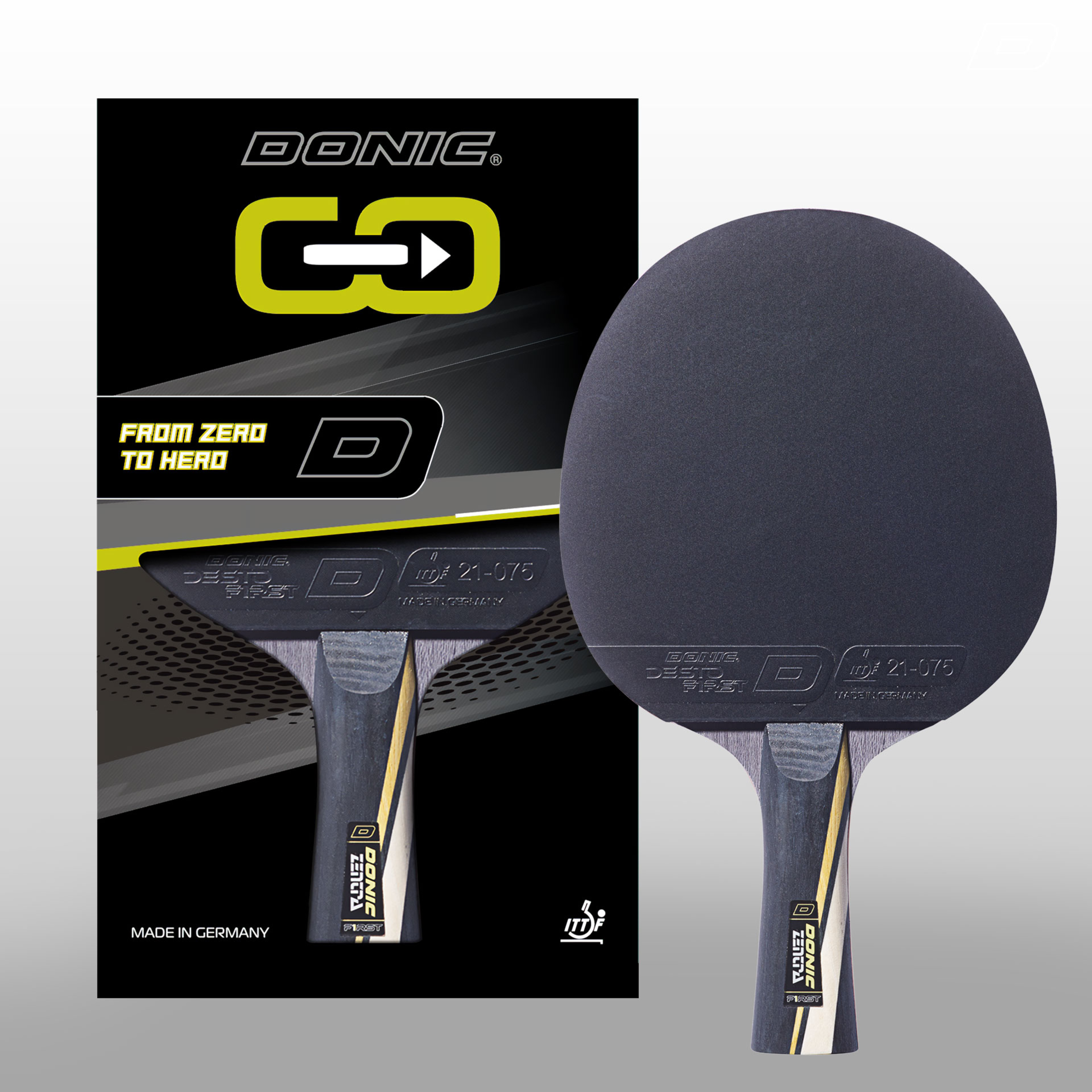 DONIC Tischtennisschläger Gravity Pro All
