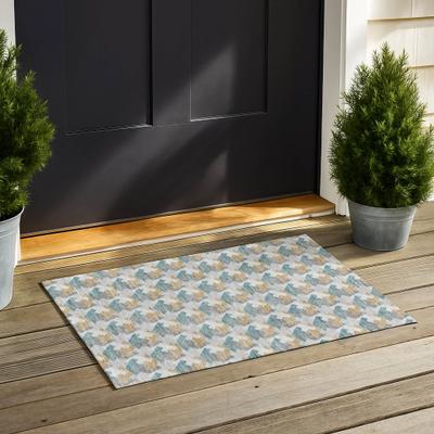 Addison Rugs Machine Washable Indoor/ Outdoor Modern Becker Chantille Rug