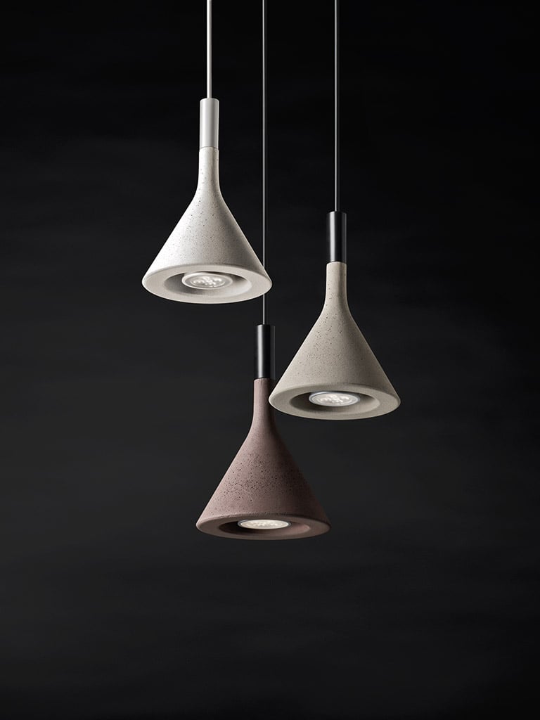 Foscarini Aplomb Mini Pendelleuchte (anthrazit) anthrazit