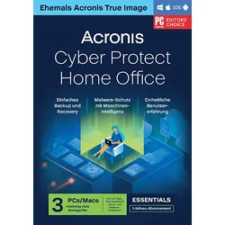 CYBER PROT.HO ESSENT.3PC/1YR SUBSCR.BOX DE - [PC]