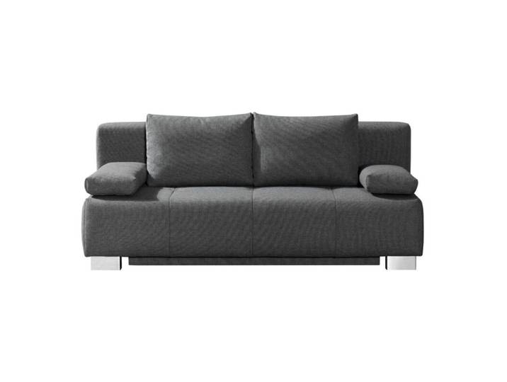 Dixx Divani Rune Schlafsofa mit Bettkasten - Flachgewebe 6188 an
