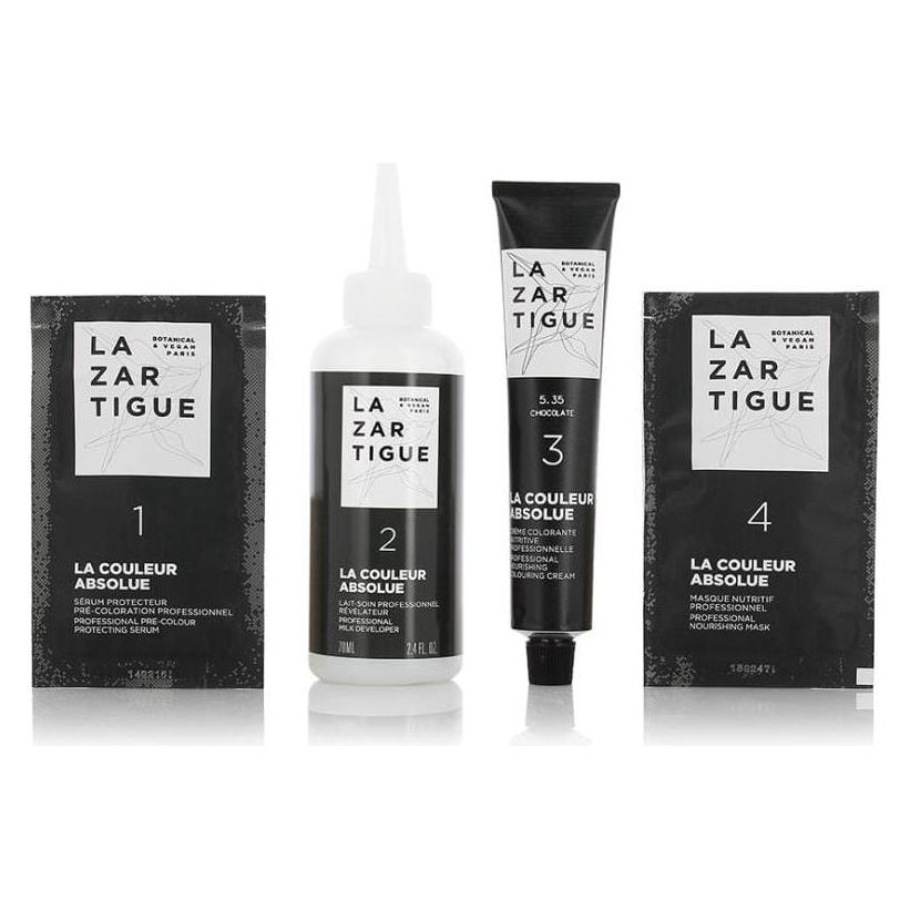 Lazartigue Couleur Absolue 5 35 Chat.Cl.D.A. (5.35 Chocolate) (3372290181125)