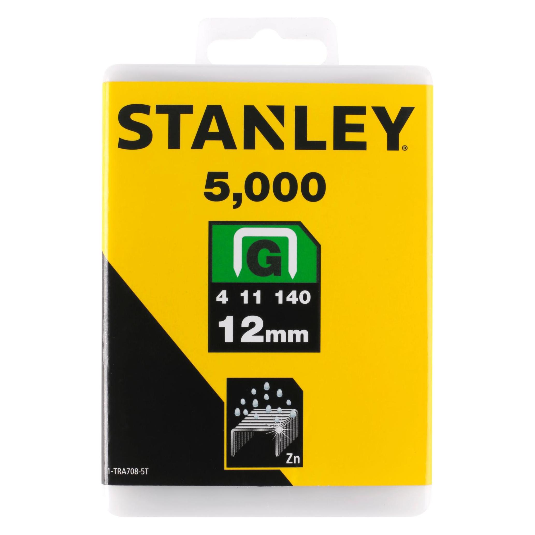 Stanley Klammern Typ G 12mm 1/2 (1-TRA708-5T)