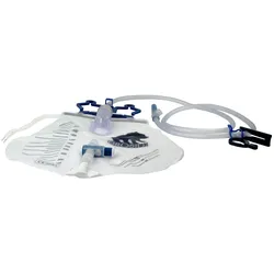 Asid Bonz UROSID 2000 S 2 Liter Urinbeutel 120 cm Schlauch