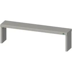 Stalgast Aufsatzbord Boxversion, mit LED-Beleuchtung 1400x400x450 mm (BX14485)