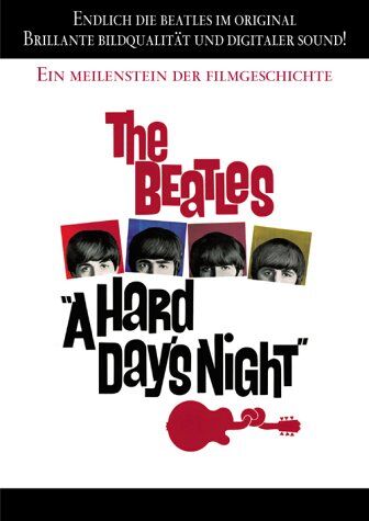 Richard Lester - The Beatles - A Hard Day's Night - Preis vom 08.10.2026 07:26:42 h