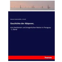 Geschichte der Abiponer, Ratgeber von Martin Dobrizhoffer, A Kreil