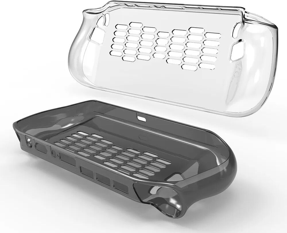 INF Lenovo Legion Go S Schutzhülle: TPU, 30x13.2x4.8cm, Stoßfest, 1 Stück Schwarz