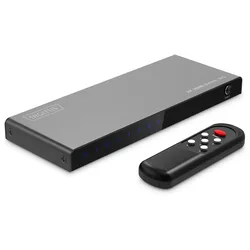 Digitus 8K HDMI Switch, 5x1