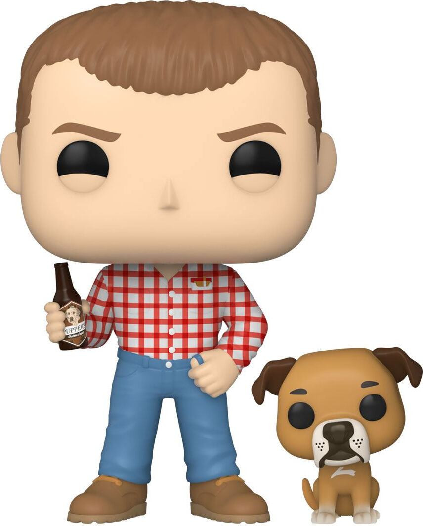 Funko Letterkenny POP! & Buddy Vinyl Figuur Wayne met Gus, 9 cm, FK57128