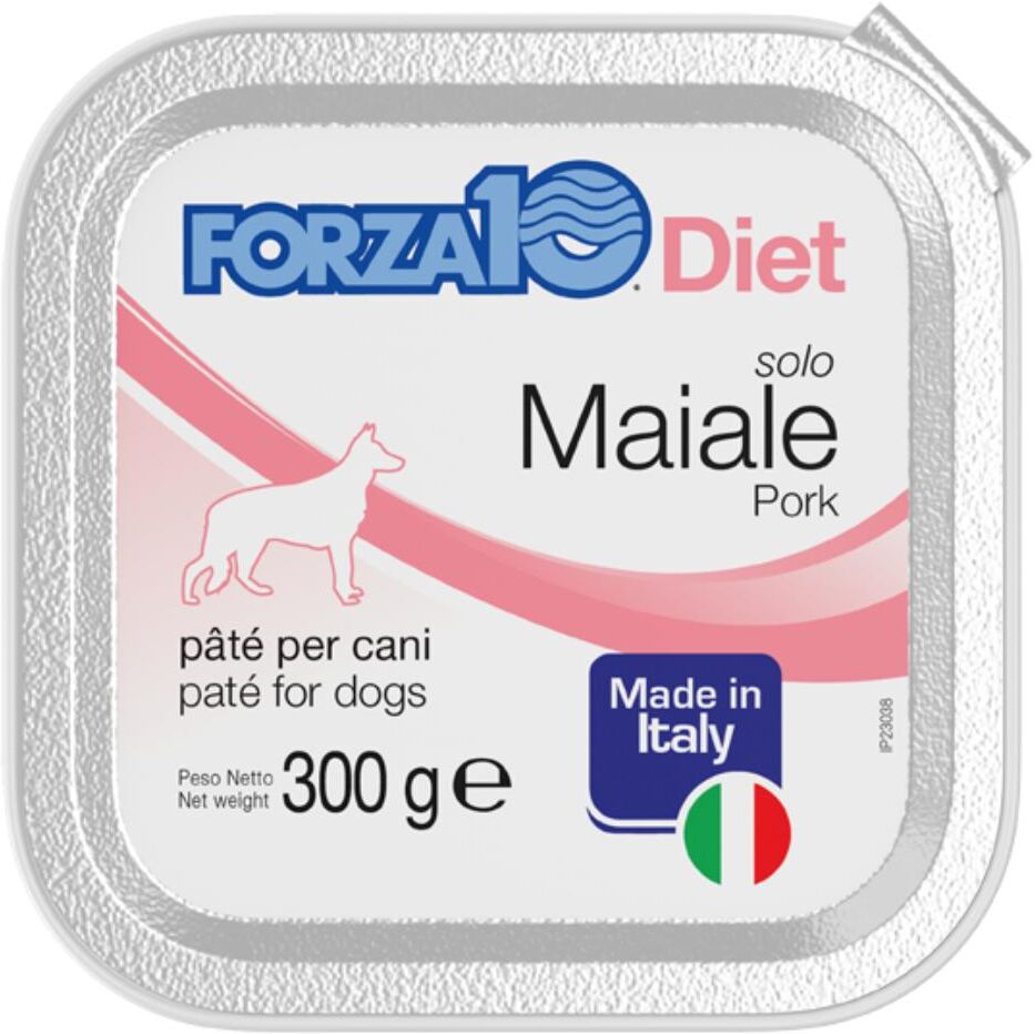 Forza10 Diet Solo Maiale Vaschetta 300G 300G
