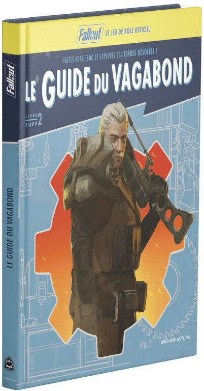 Arkhane Asylum Publishing Fallout JDR - Le Guide du Vagabond