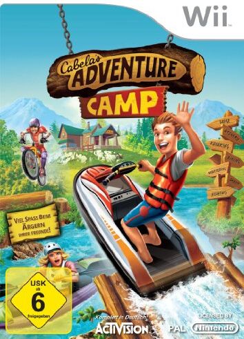 Activision Blizzard - Cabela's Adventure Camp - Preis vom 11.10.2026 15:43:13 h