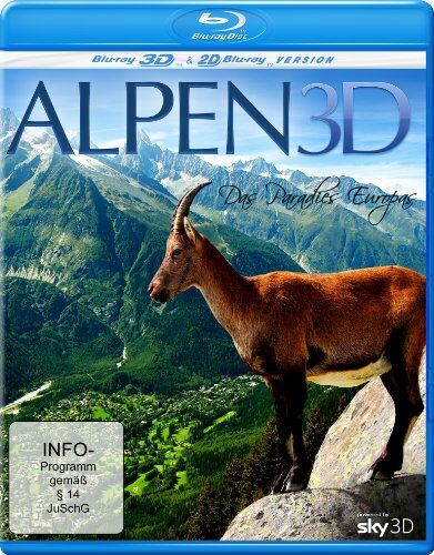 Attila Tenki - Alpen - Das Paradies Europas (inkl. 2D-Version) [3D Blu-ray] - Preis vom 19.10.2026 19:33:35 h
