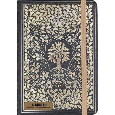 2027 Gilded Tree of Life Weekly Planner (16 Months, Sept 2026 to Dec 2027)